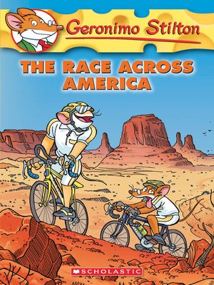 cover image of The Race Across America
